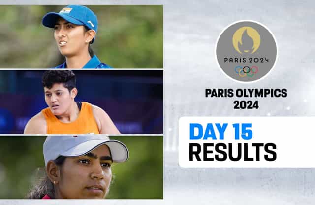 Paris Olympics 2024 Day 15 results: Aditi Ashok fails to repeat Tokyo magic; Reetika Hooda ends campaign early