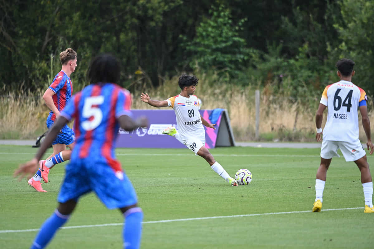 Next Generation Cup 2024: East Bengal fall short against Crystal Palace