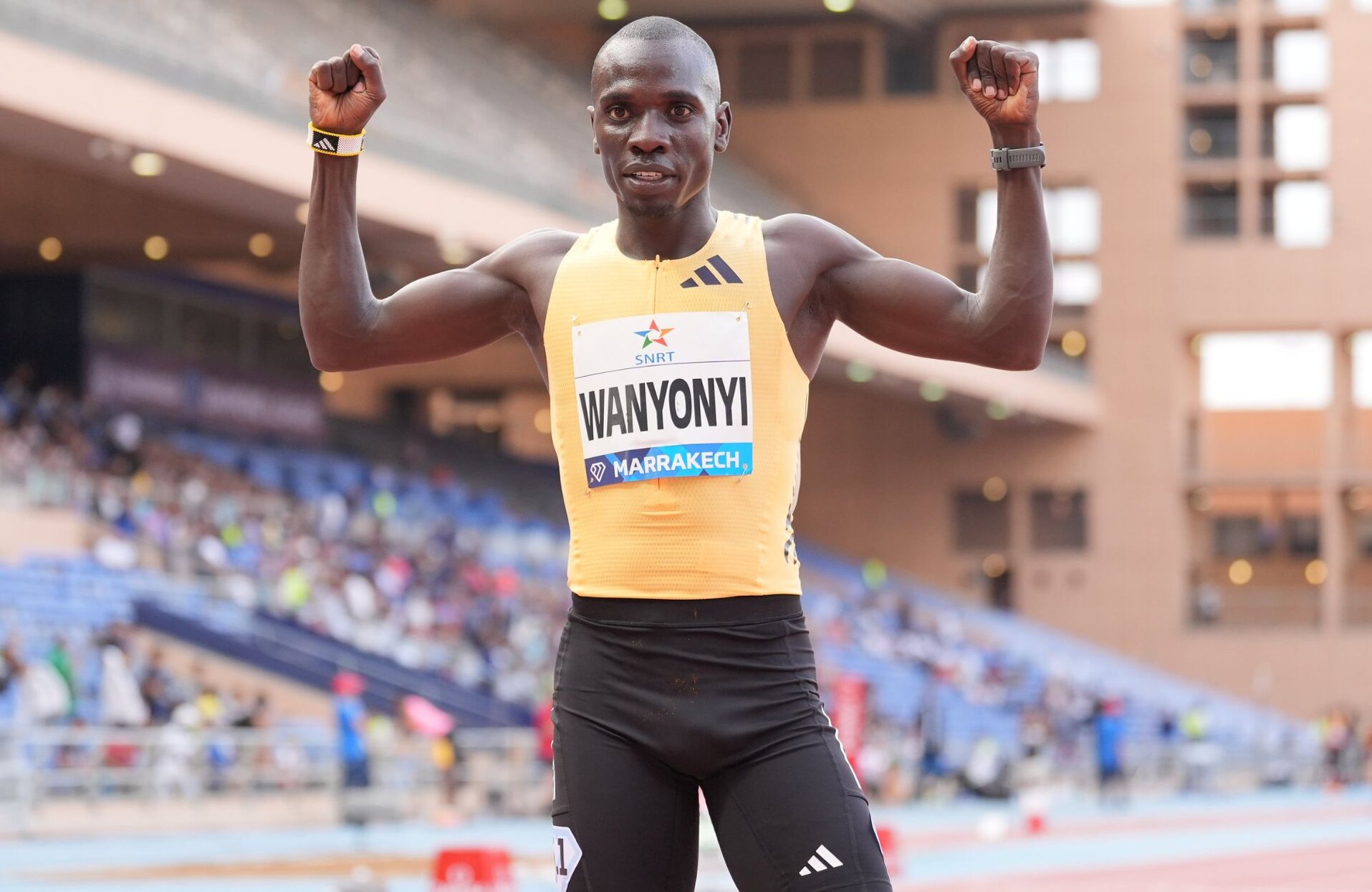 Emmanuel Wanyonyi equals alltime second fastest timing in men's 800m