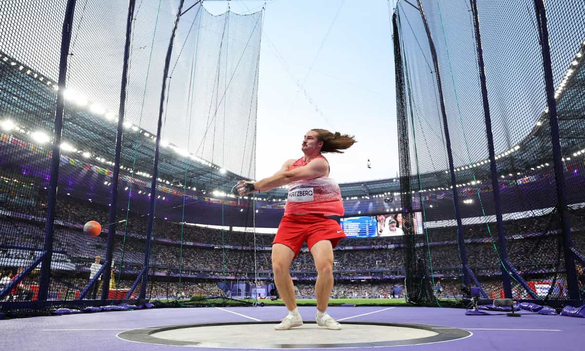 Paris Olympics 2024: Canada's Ethan Katzberg secures gold in men's hammer throw