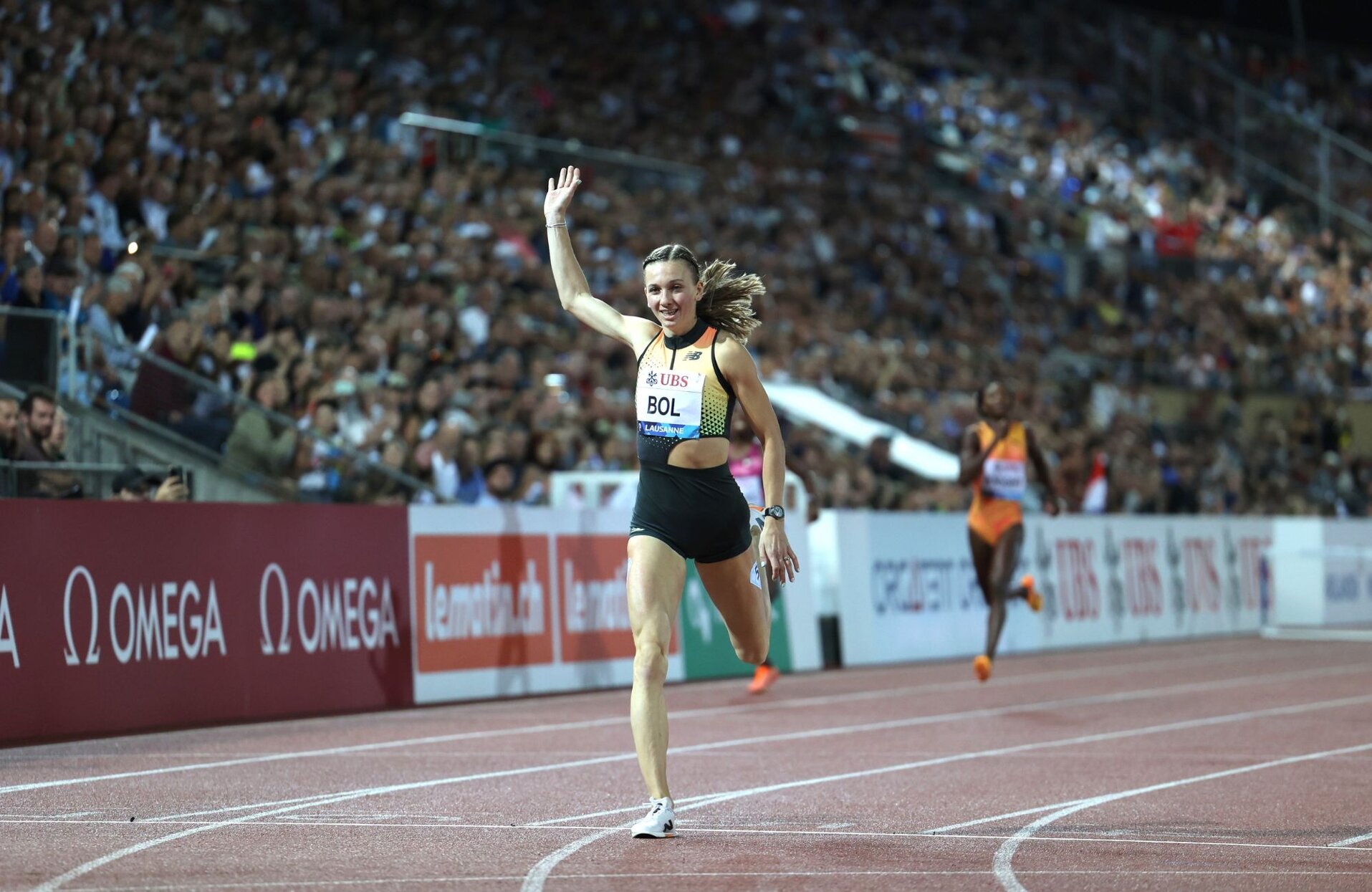 Lausanne Diamond League 2024 Femke Bol wins women's 400m hurdles, sets