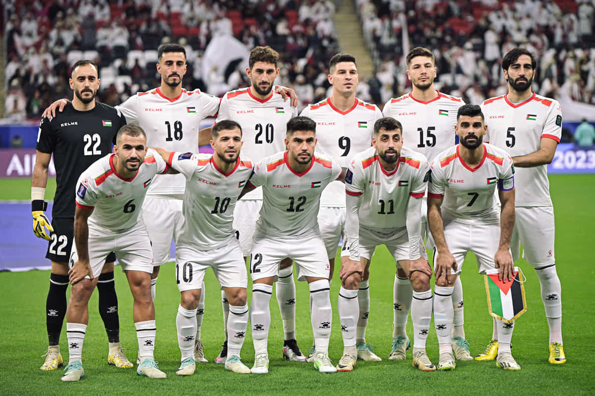 Palestine announce venue for Upcoming 2026 FIFA World Cup Qualifiers against Jordan