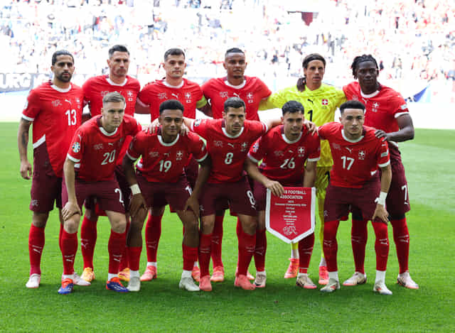 Switzerland National Football team