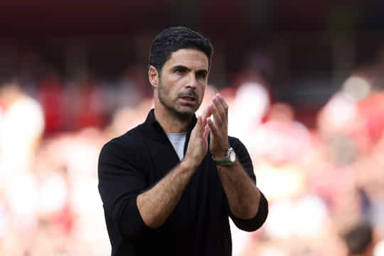 Mikel Arteta Premier League