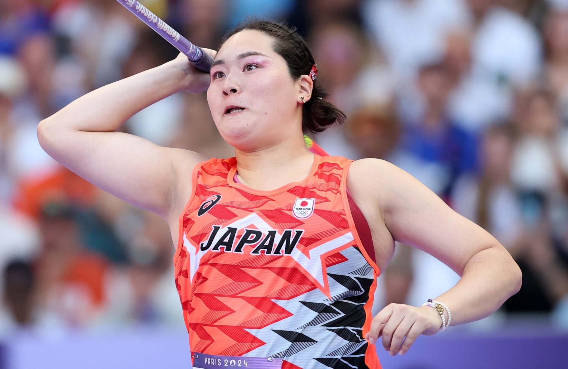 Paris Olympics 2024 Japan's Haruka Kitaguchi wins gold in women's