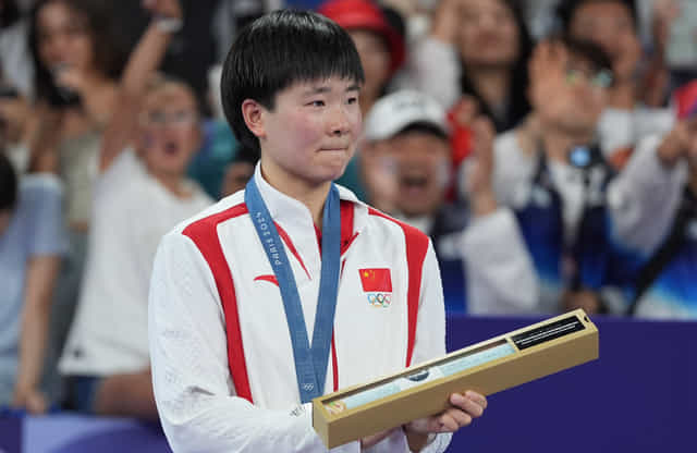 Top five career achievements of He BingJiao