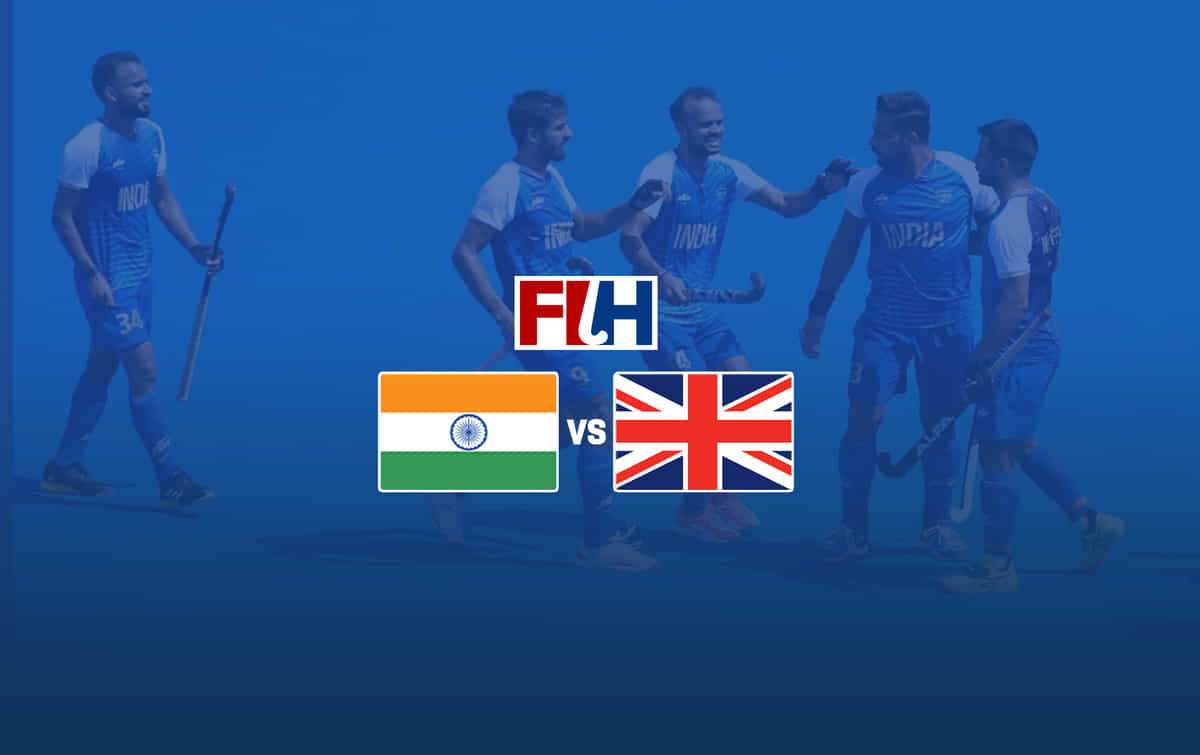 Hockey India vs Great Britain Head-to-head record