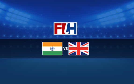 Hockey India vs Great Britain last five meetings