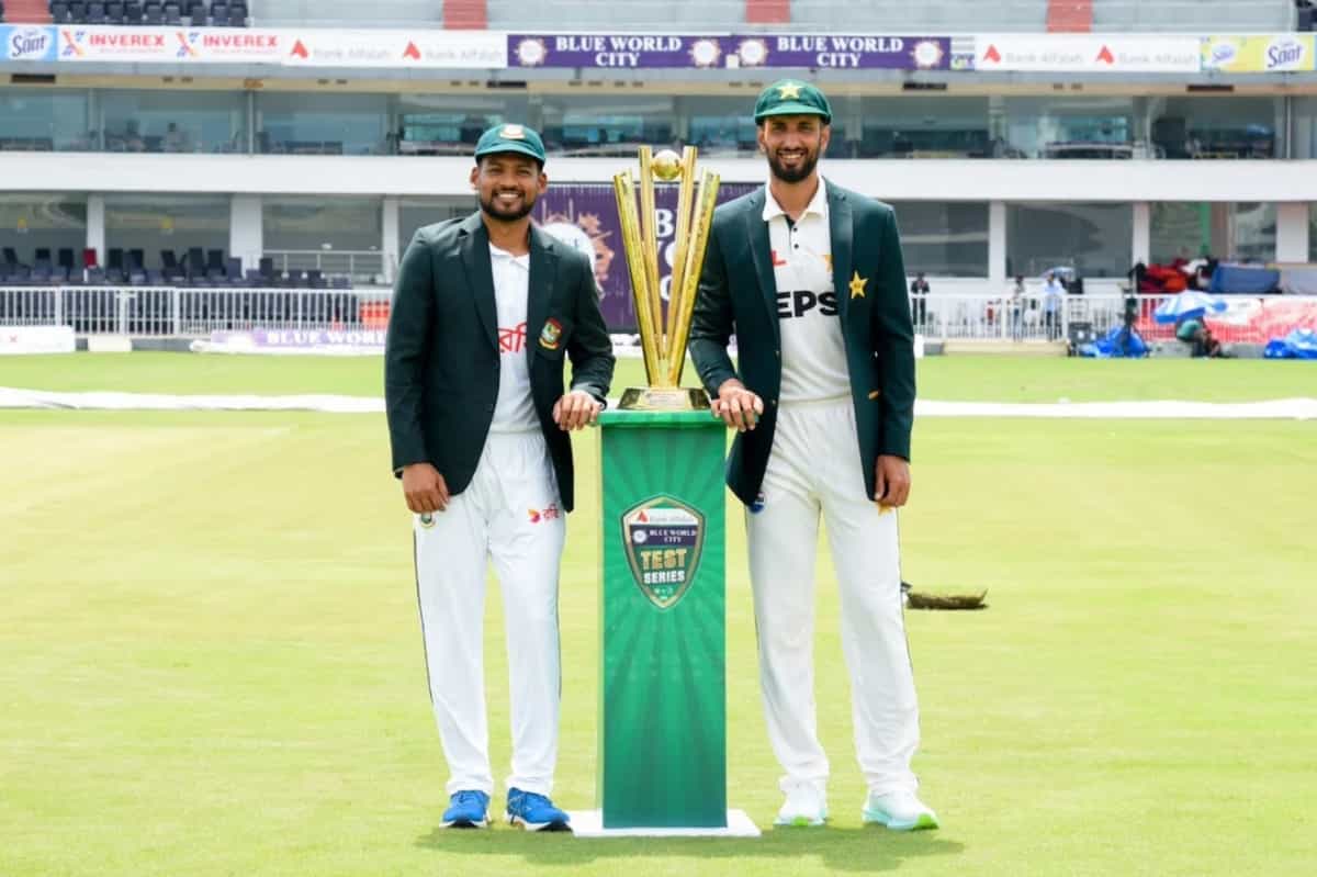 PAK vs BAN Live streaming and telecast details: How to watch Pakistan vs Bangladesh test match in India?
