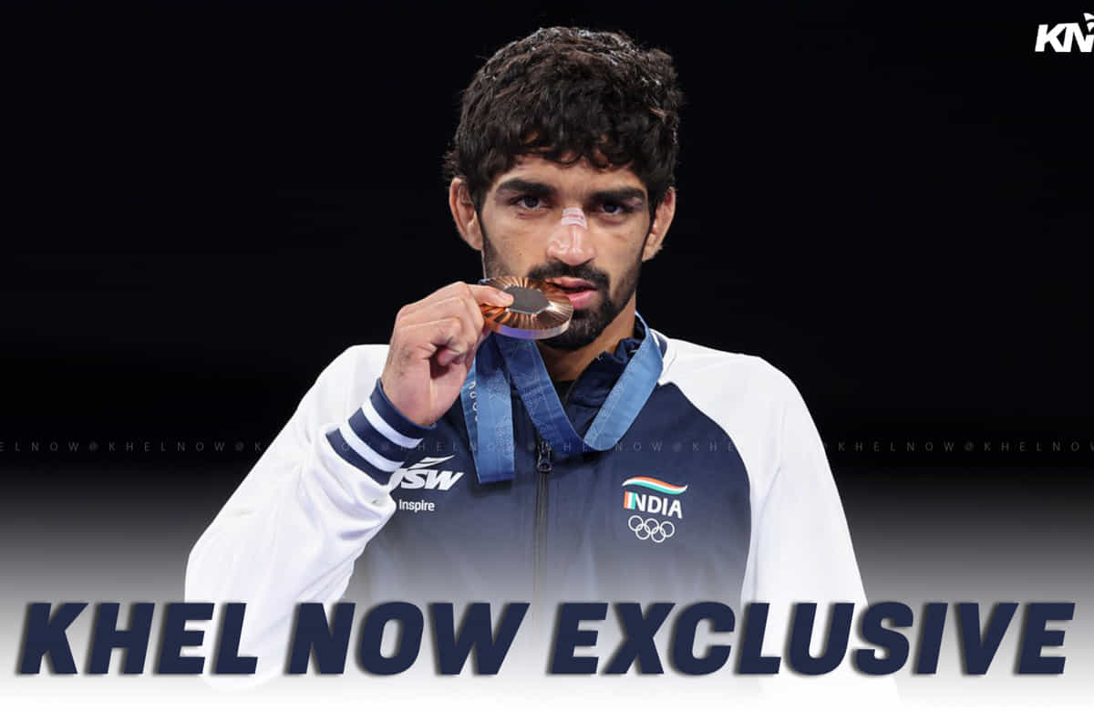 'I had to win an Olympic medal for the sake of my family,' says India's youngest Olympic medallist Aman Sehrawat