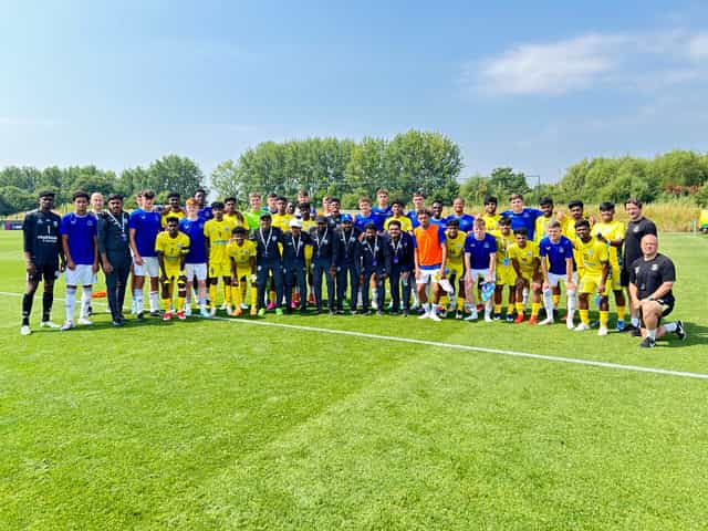 Indian players exhibit remarkable organizational skills, remarks Everton U-19s coach Leighton Baines