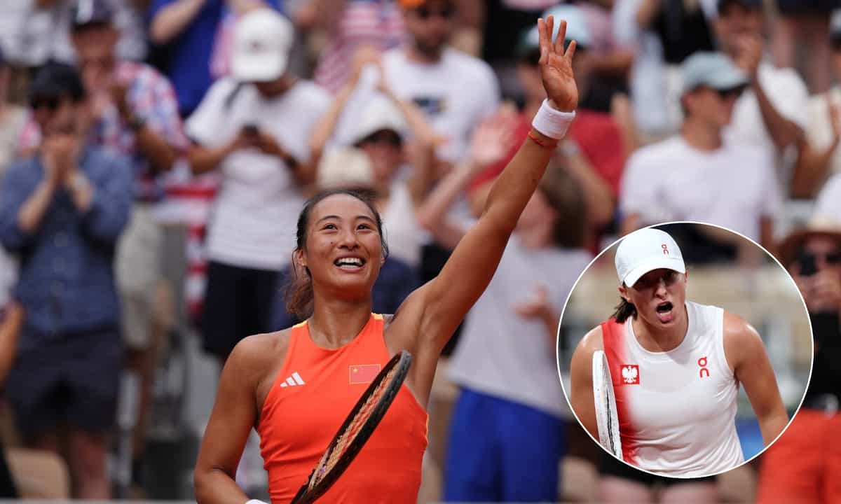 Paris Olympics 2024: Qinwen Zheng hands Iga Swiatek first defeat at Roland Garros after 1149 days