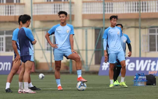 SAFF U20 Championship 2024: India looking to grab spot in final