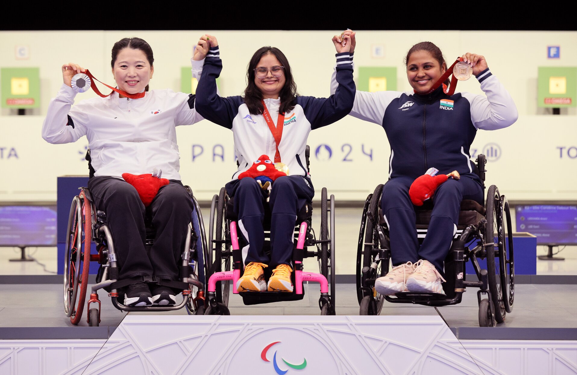 Paris Paralympics 2024 India's Avani Lekhara strikes gold; Mona