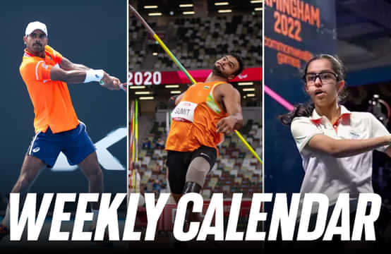Indian Sports Calendar August 2024: Major events to look forward to in final week