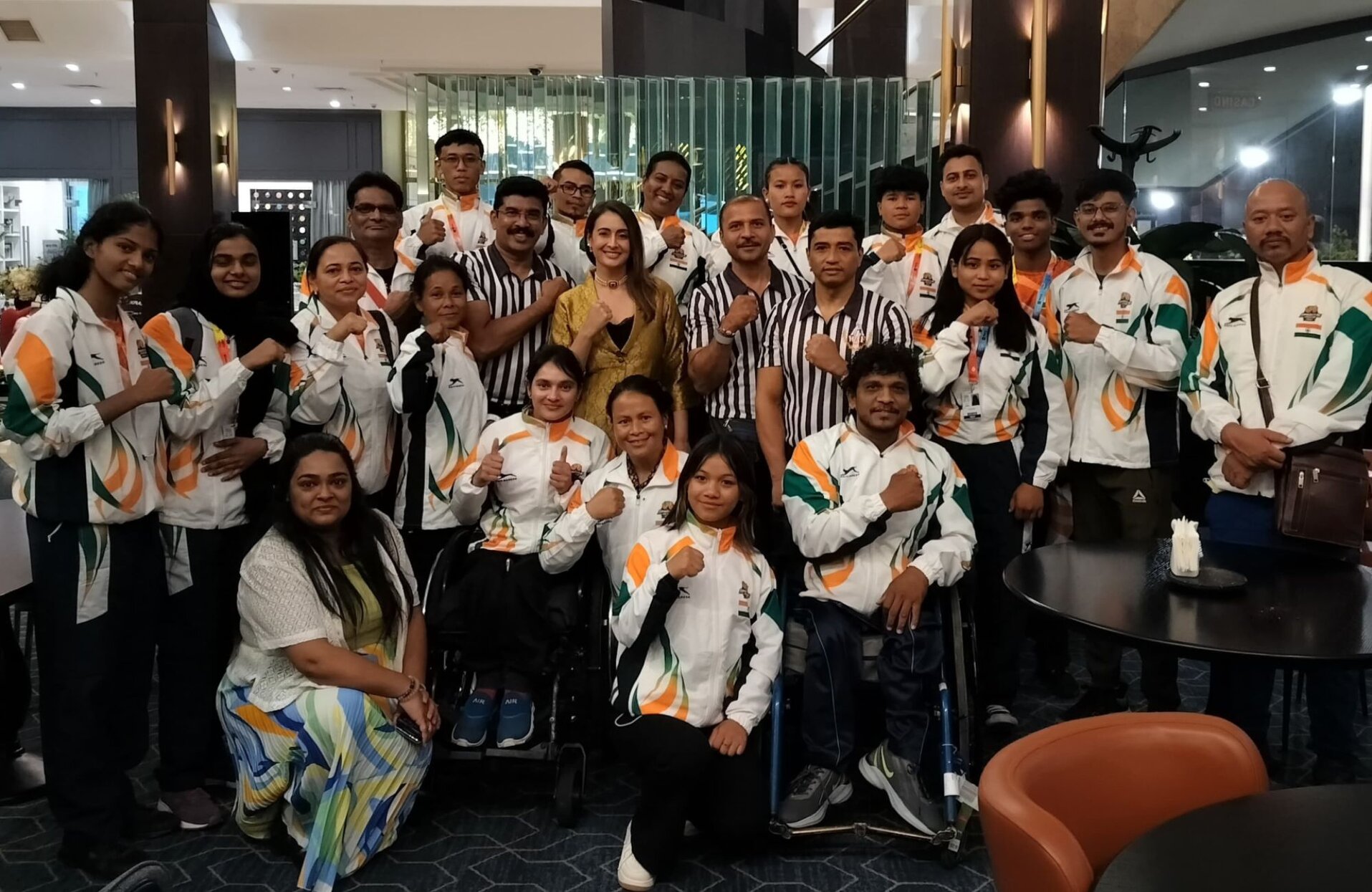 World Armwrestling Championship 2024 Indian contingent ends successful