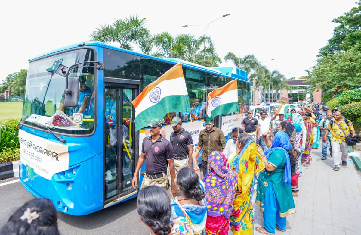 Indian hockey team celebrates Paris Olympics success with massive roadshow in Bhubaneswar