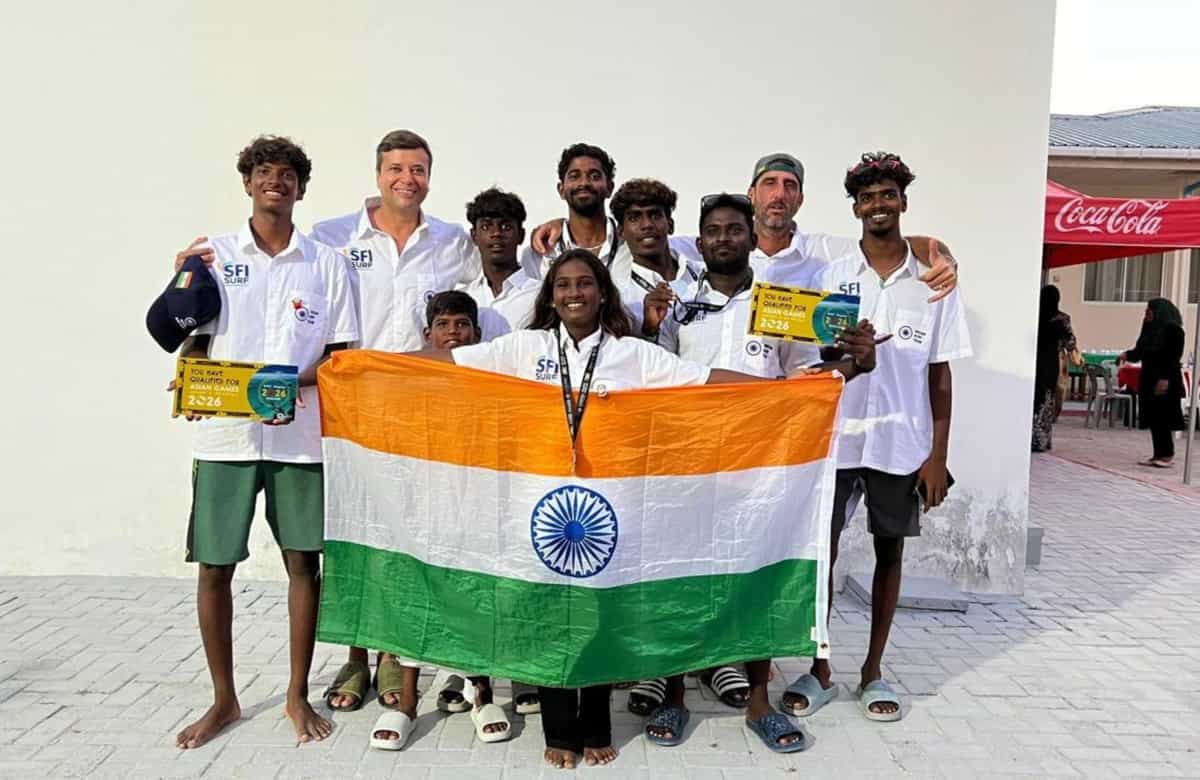 Asian Surfing Championships 2024: India defeats China; clinches silver medal