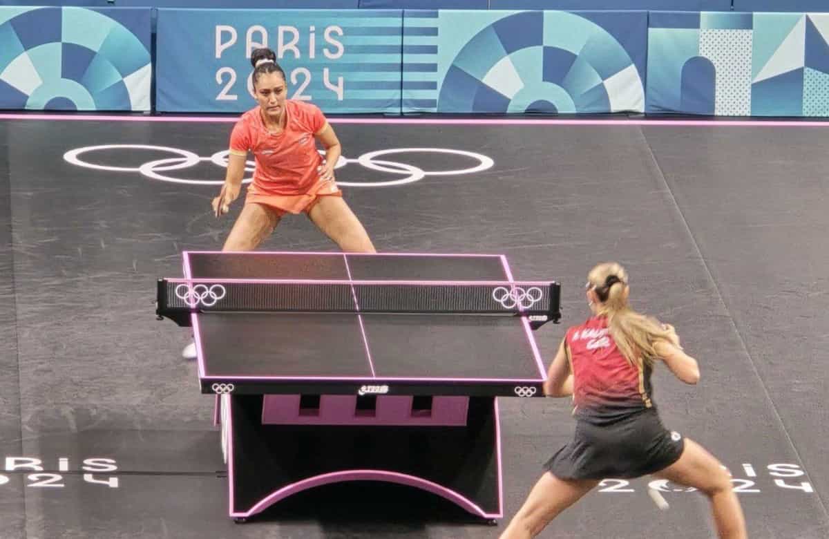 Paris Olympics 2024: India's run ended by Germany in women's team table tennis quarter-finals