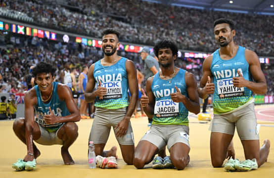 India's relay hopes dashed: Both men's & women's 4x400m teams crash out of Paris Olympics 2024
