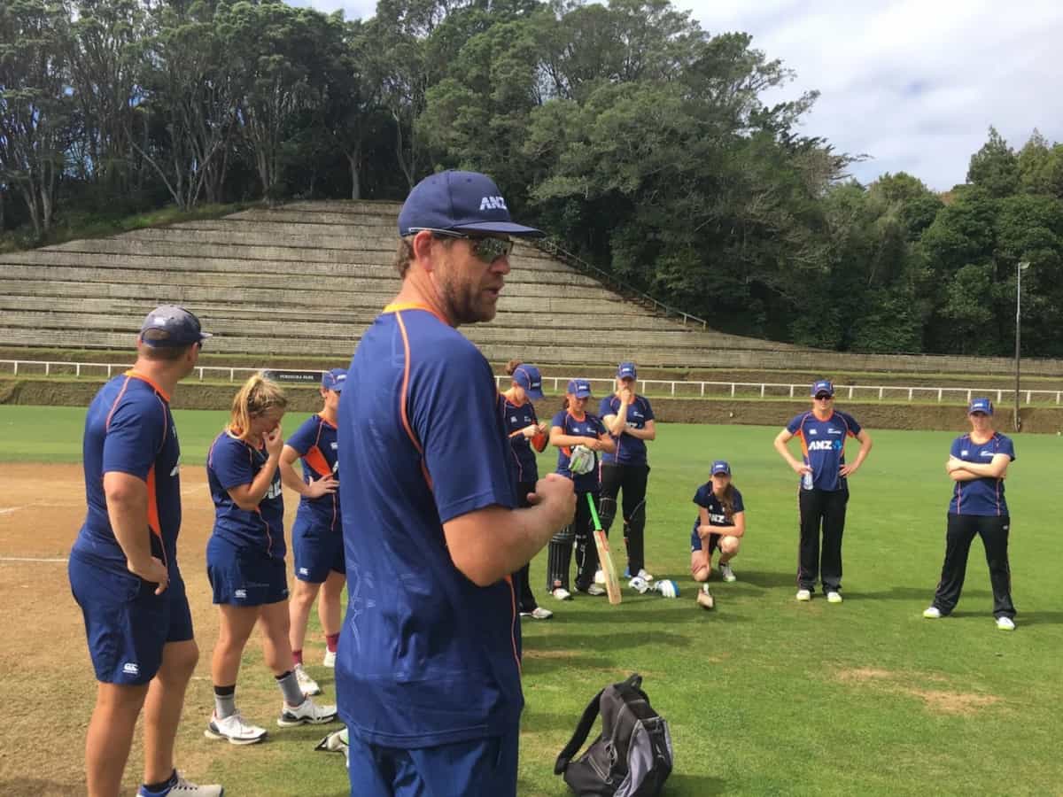 Jacob Oram appointed as New Zealand men's cricket team bowling coach