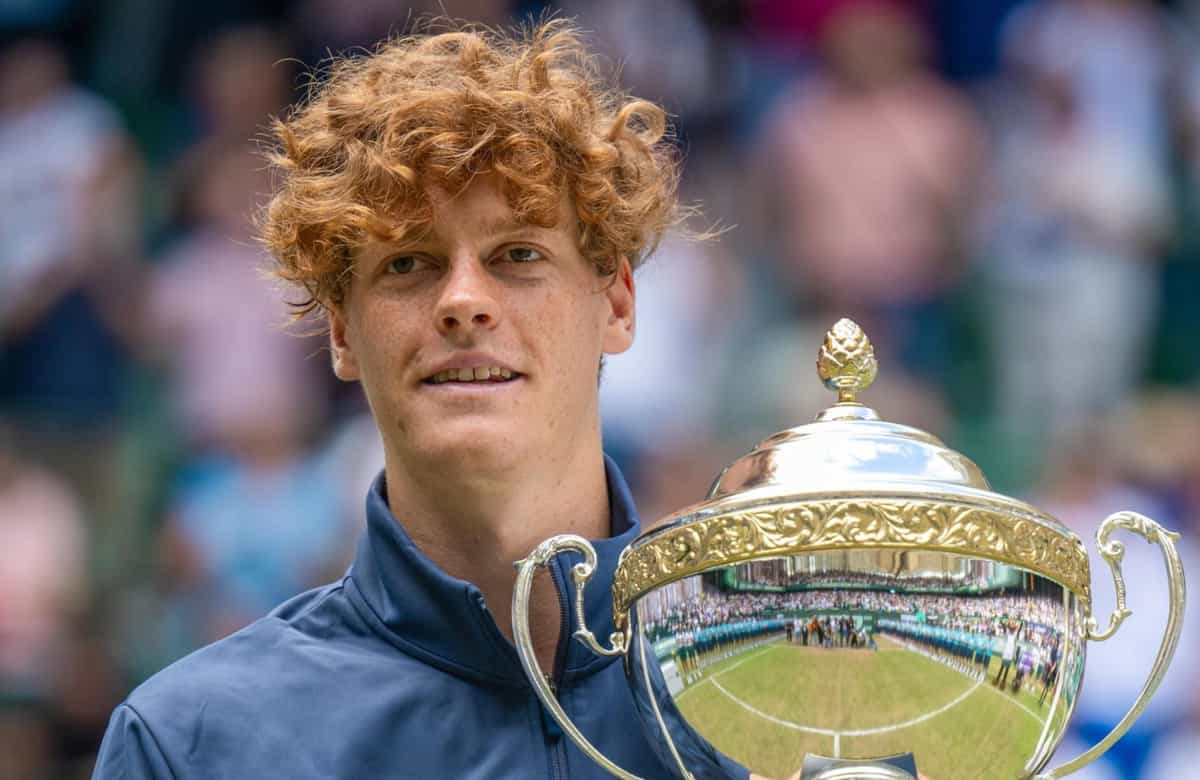 How many titles has Jannik Sinner won this year?
