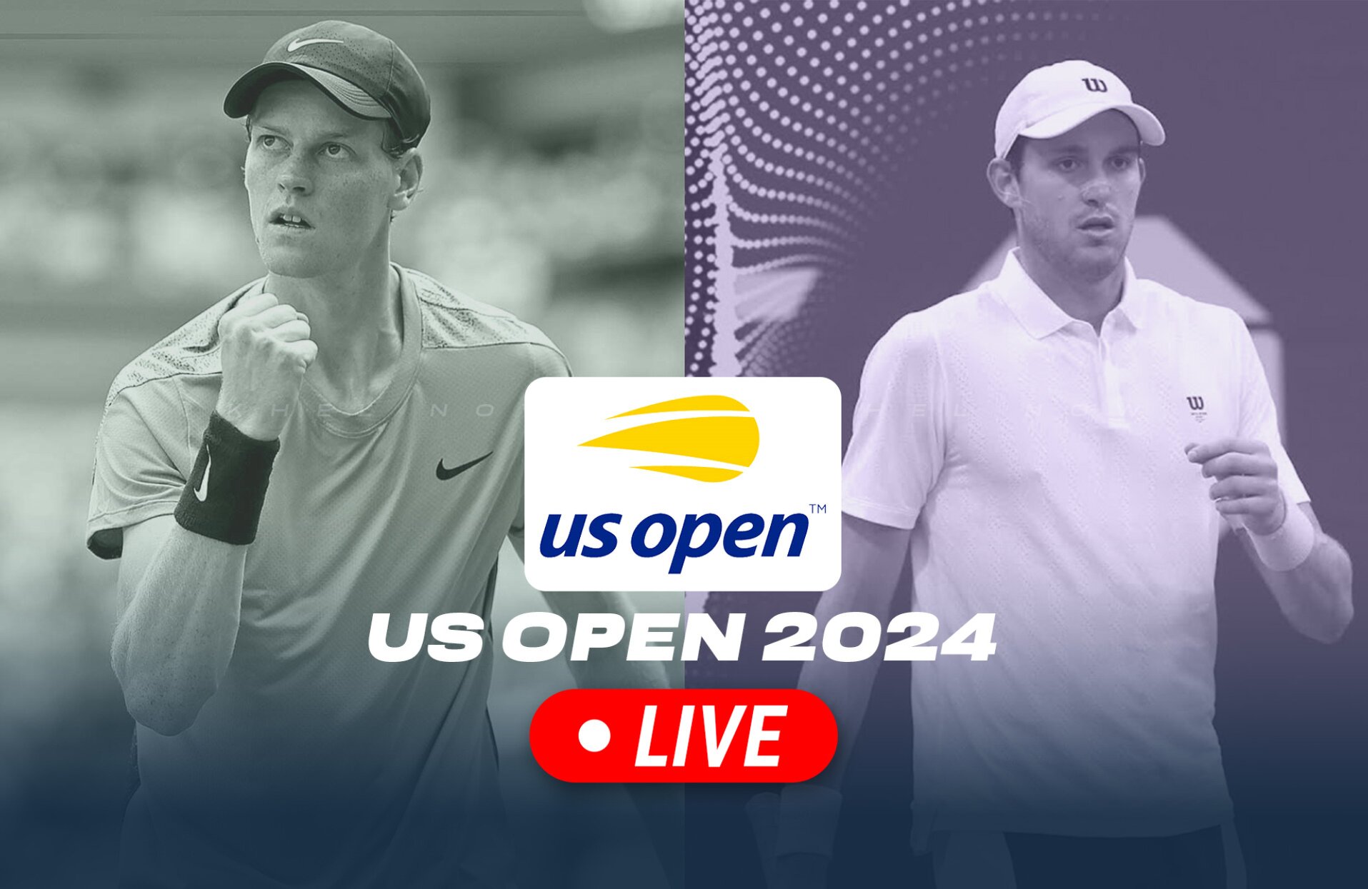 Jannik Sinner vs Christopher O'Connell Live, US Open 2024 third round