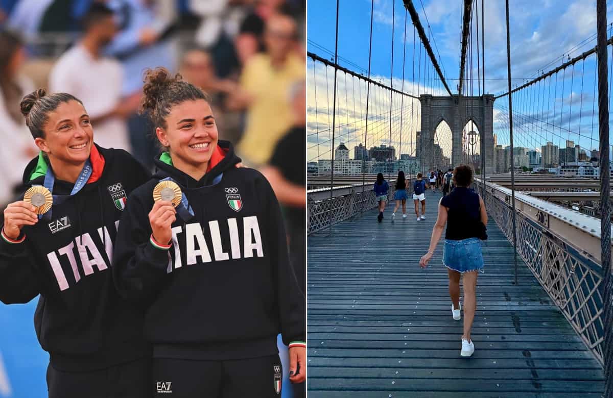 Olympic champion Jasmine Paolini arrives in New York ahead of US Open 2024