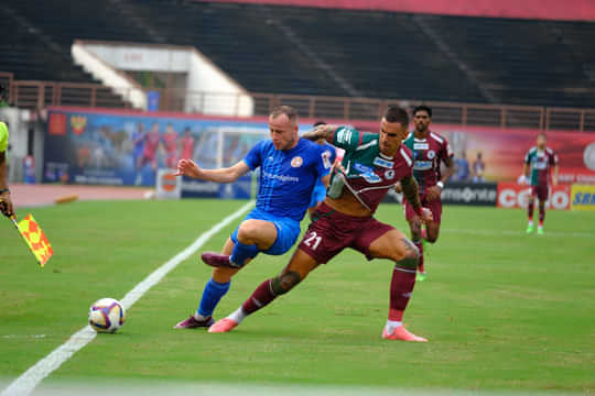 Durand Cup 2024: Mohun Bagan overcome Punjab challenge on penalties