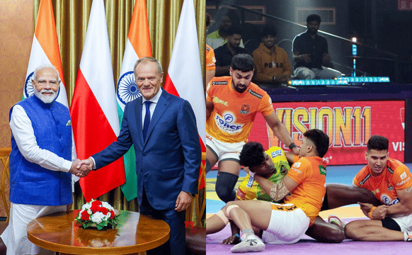 “Kabaddi connects India and Poland”, PM Modi on Indi-Polish relations