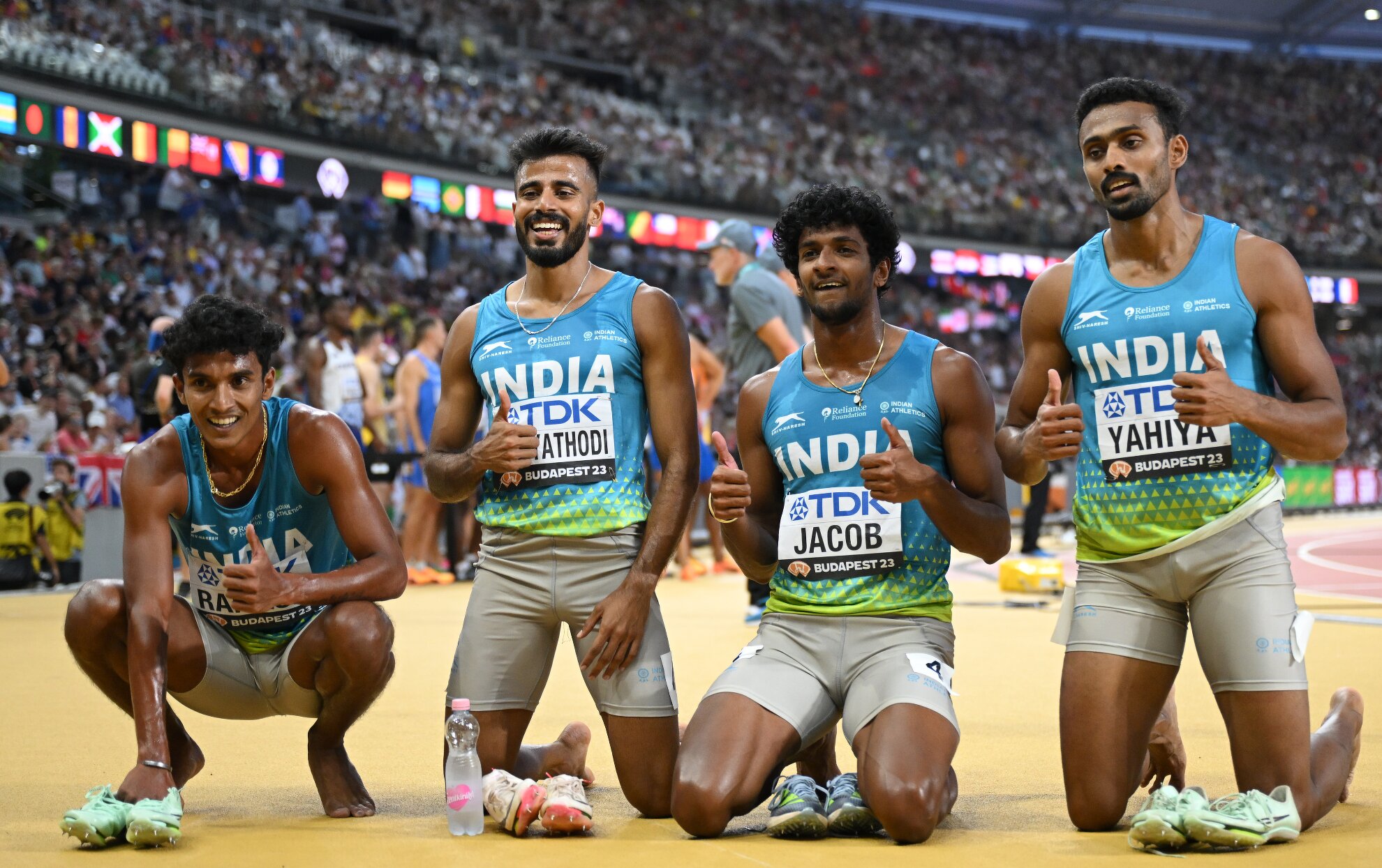 Know Your Athletes Who are part of India's 4x400 men's relay team at