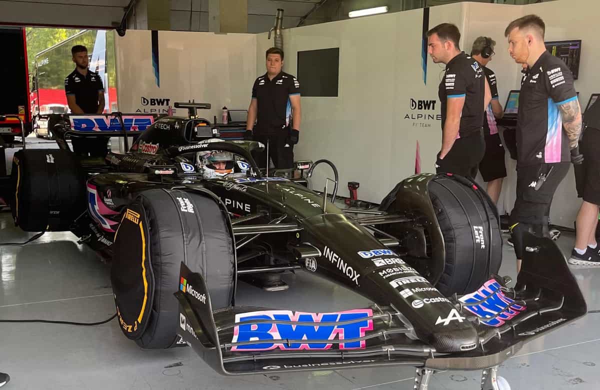 Kush Maini wraps up second F1 test with Alpine at Imola circuit in Italy