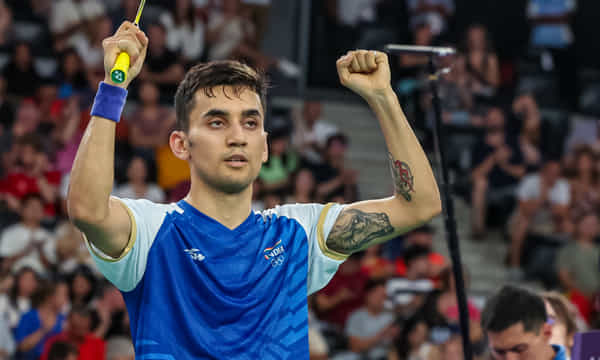'The real test starts here' - Lakshya Sen reacts after reaching the badminton semifinals at Paris Olympics 2024