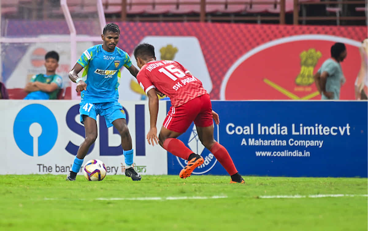 I am grateful to play for Chennaiyin FC, says Chennaiyin FC attacker Vincy Barretto ahead of Durand Cup clash