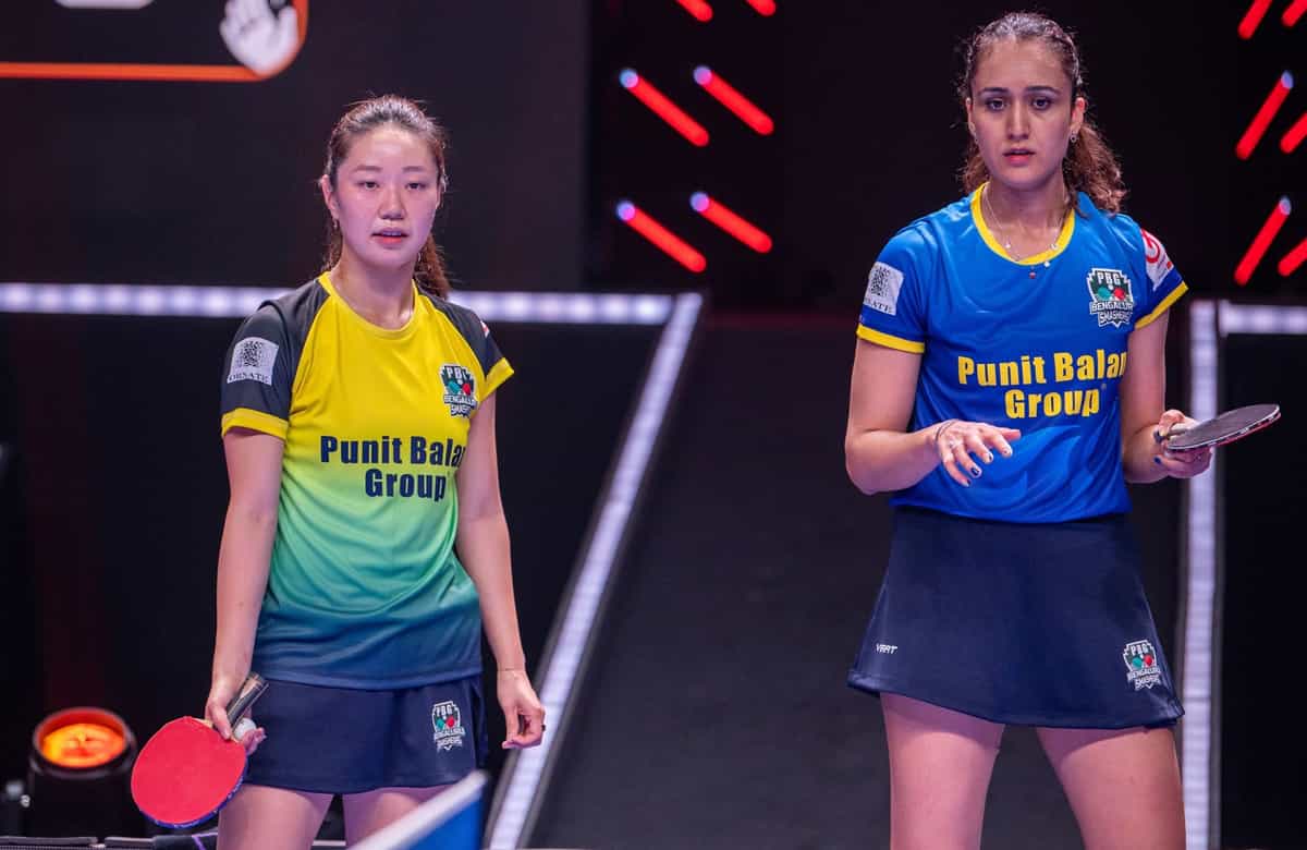 Ultimate Table Tennis 2024: Bengaluru Smashers & Puneri Paltan clash in high-stakes match after stunning upsets