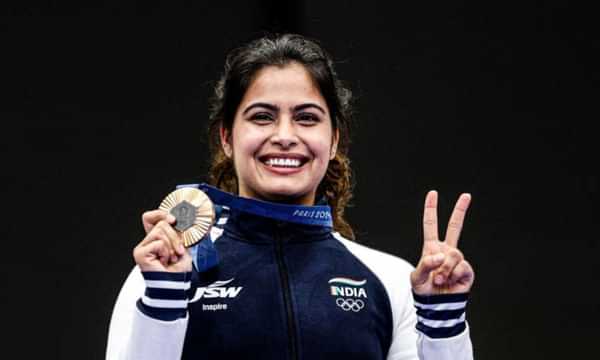 Manu Bhaker becomes first Indian shooter to qualify for three finals in single Olympic edition