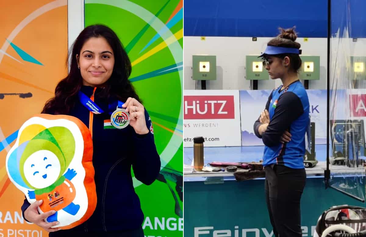 Reports: Manu Bhaker to take three month-break from shooting after Olympic success