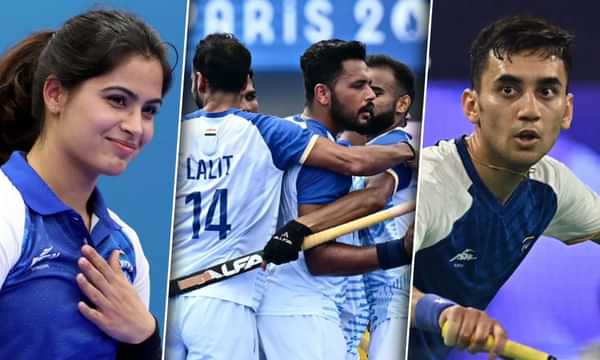 Paris Olympics 2024 Day 7 Results: Lakshya Sen, Manu Bhaker script new India records, men's hockey end long wait
