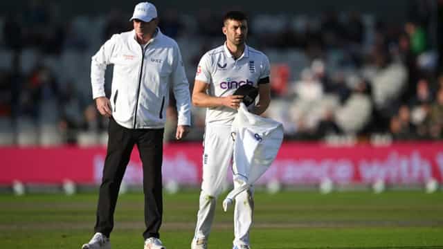 Mark Wood ruled out of second test in Brisbane as England look to keep him fit for last three tests