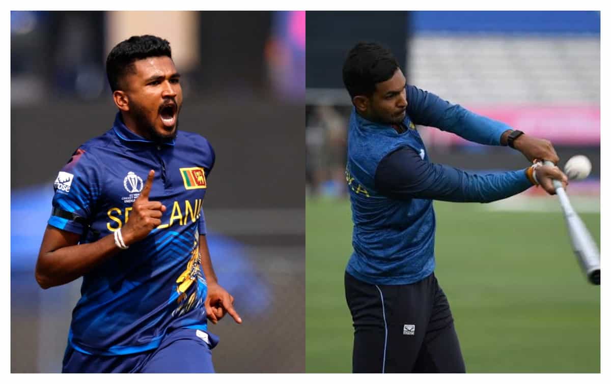 SL vs IND: Matheesha Pathirana and Dilshan Madushanka ruled of ODI series, SLC name two uncapped pacers as replacements