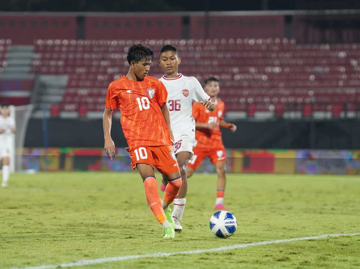 I think we were nervous in first game against Indonesia, says India U17 head coach Ishfaq Ahmed