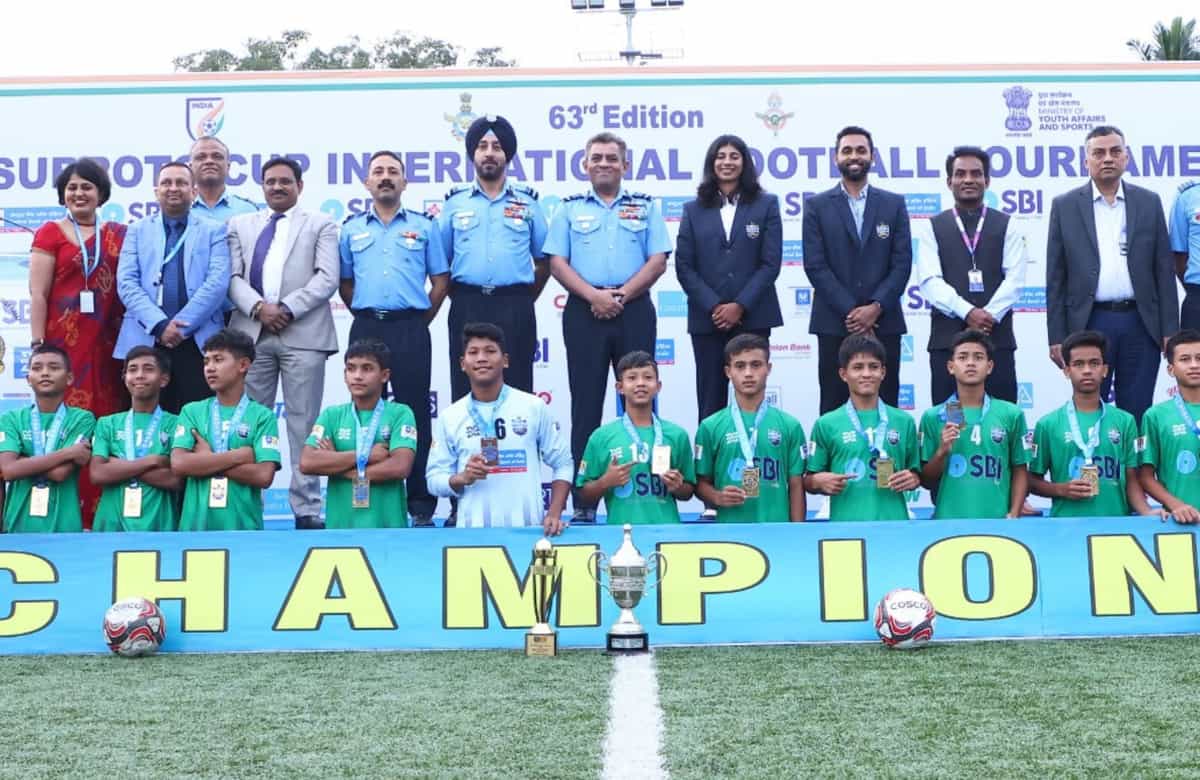 Meghalaya beat Uttar Pradesh in final to win Subroto Cup 2024 Sub-Junior Boys (U15) tournament