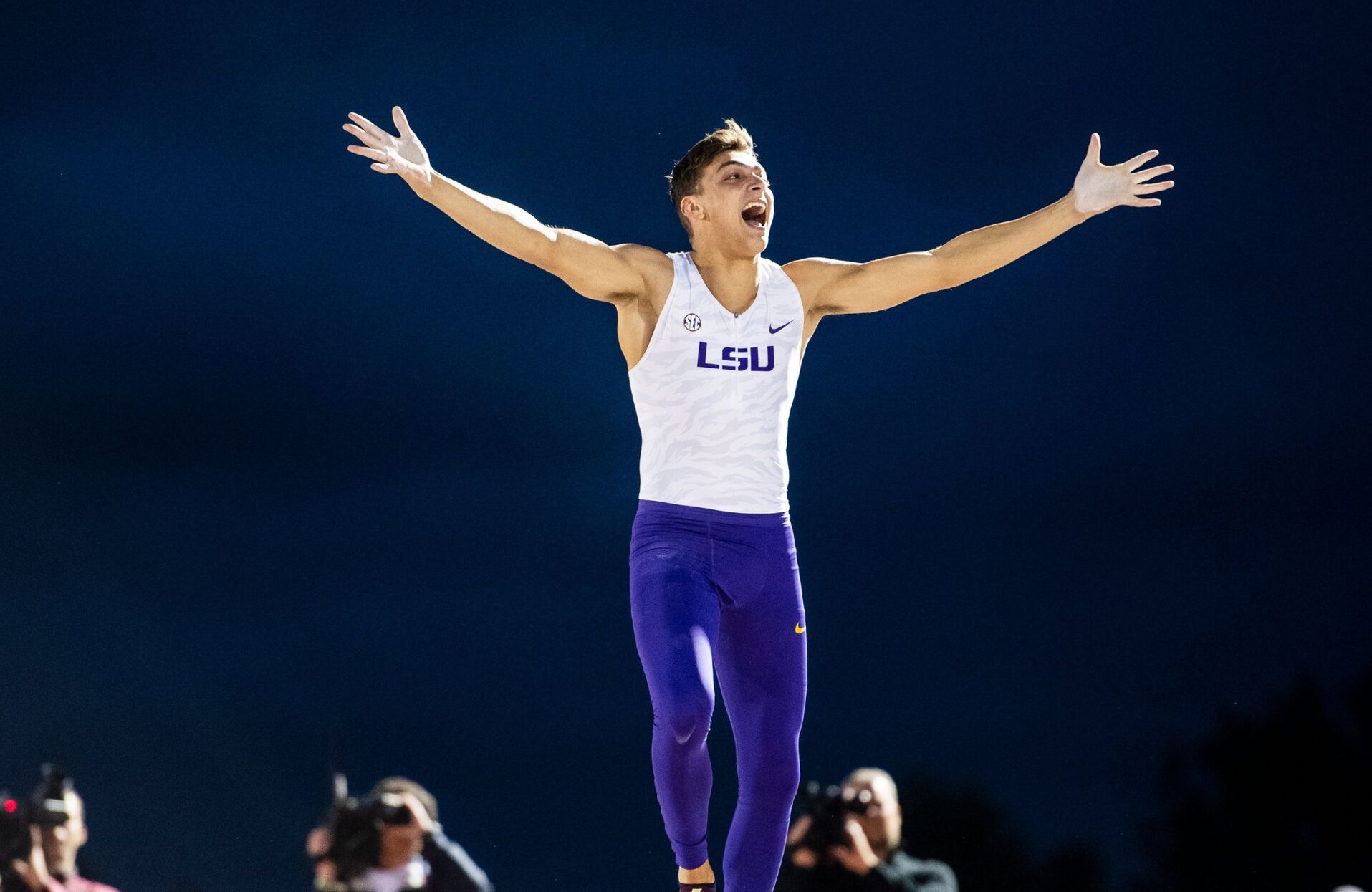 Silesia Diamond League 2024 Mondo Duplantis sets world record in men's