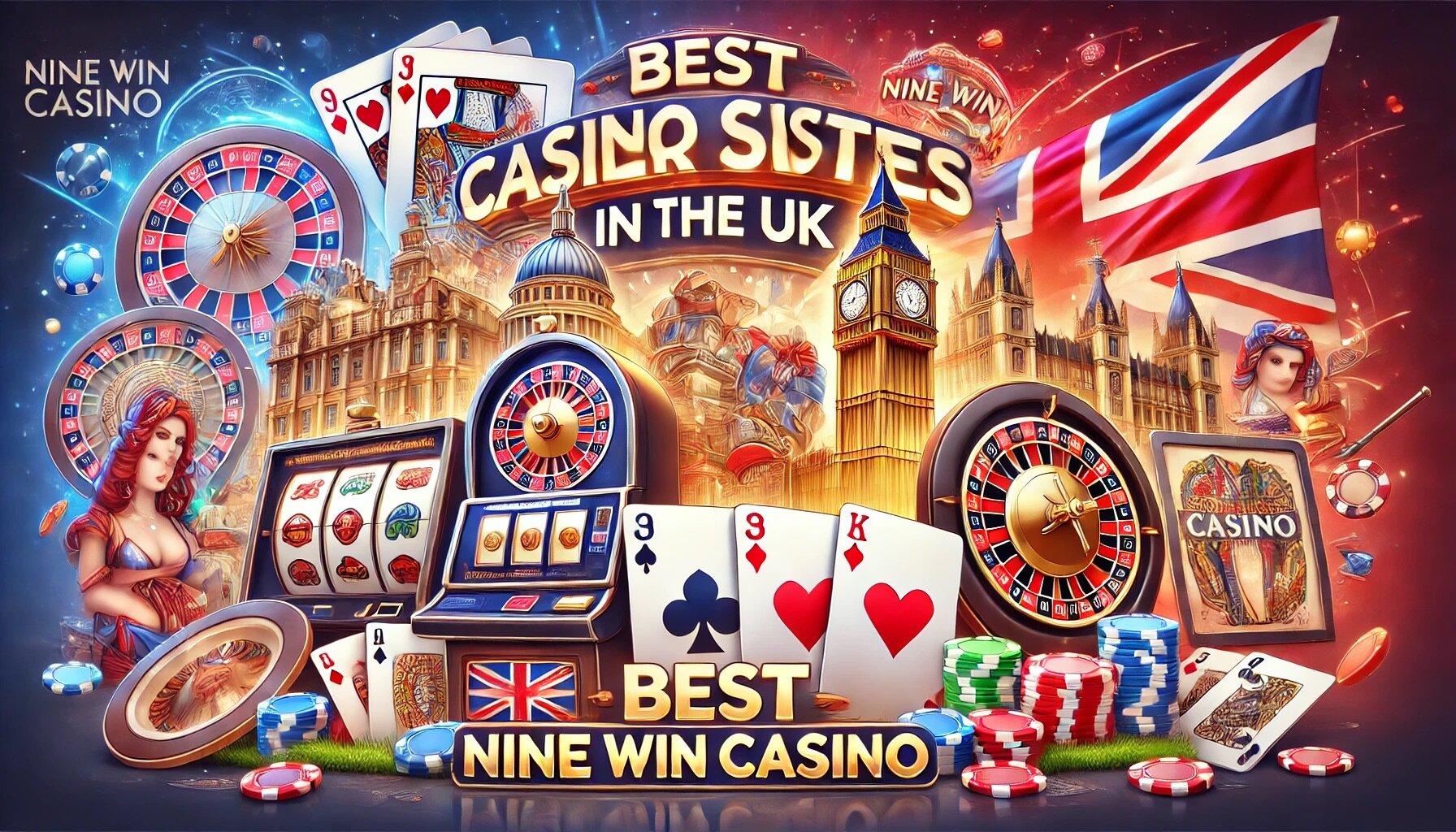 Best Nine Win Casino Sister Sites UK