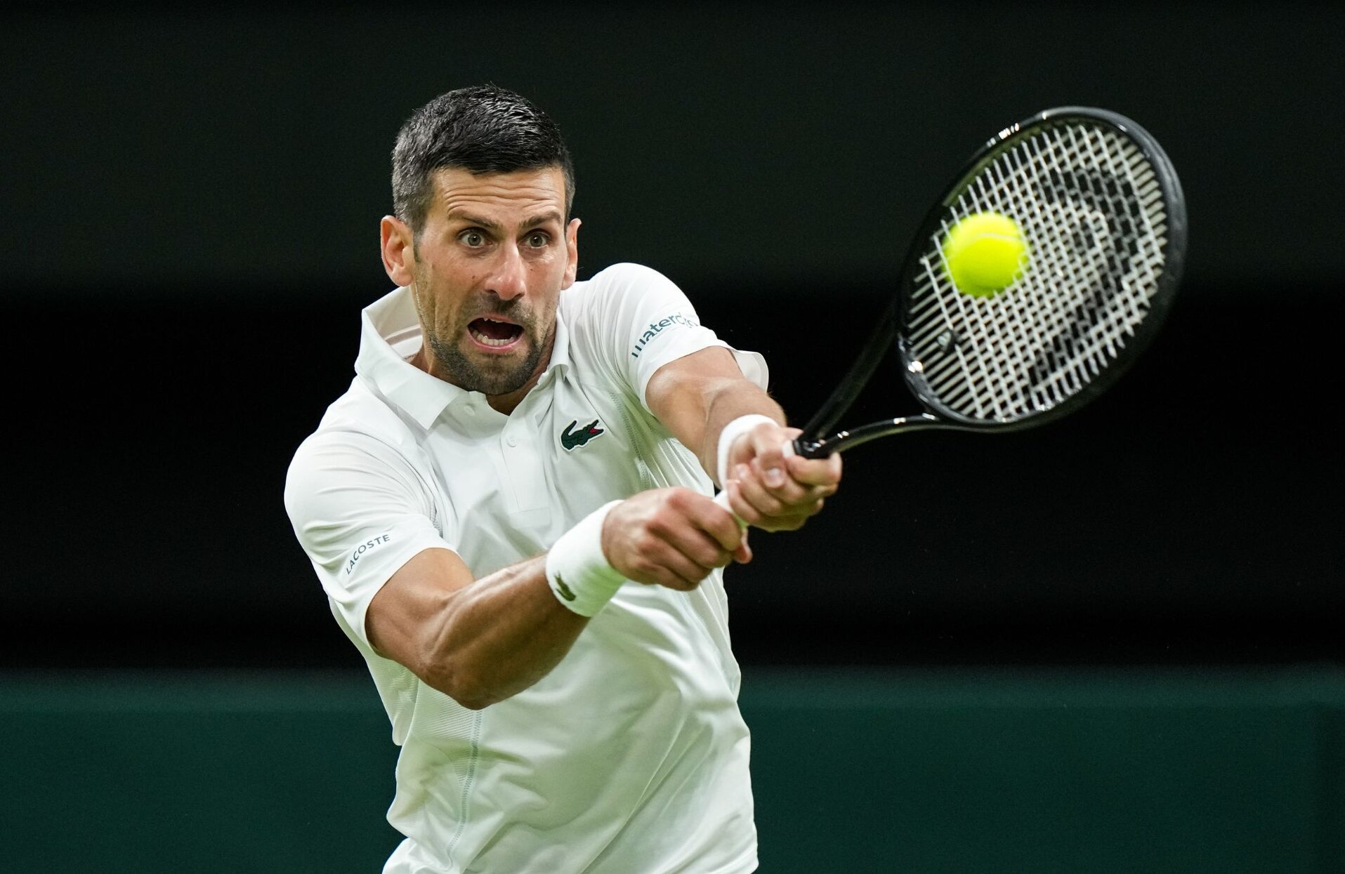 'I still feel the competitive spirit'Novak Djokovic wants to break