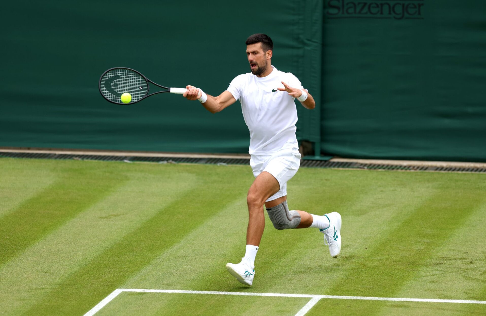 Novak Djokovic extends Grand Slam opening round wins to 71 matches with