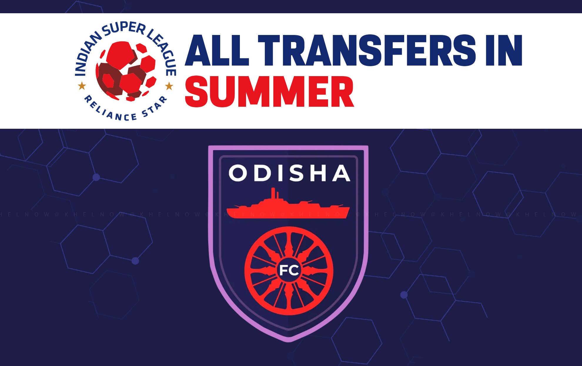 Odisha FC's all transfers completed so far in 202425 summer window