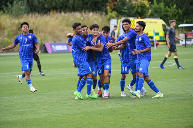 Punjab FC create history with historic win against Everton in the Next Generation Cup