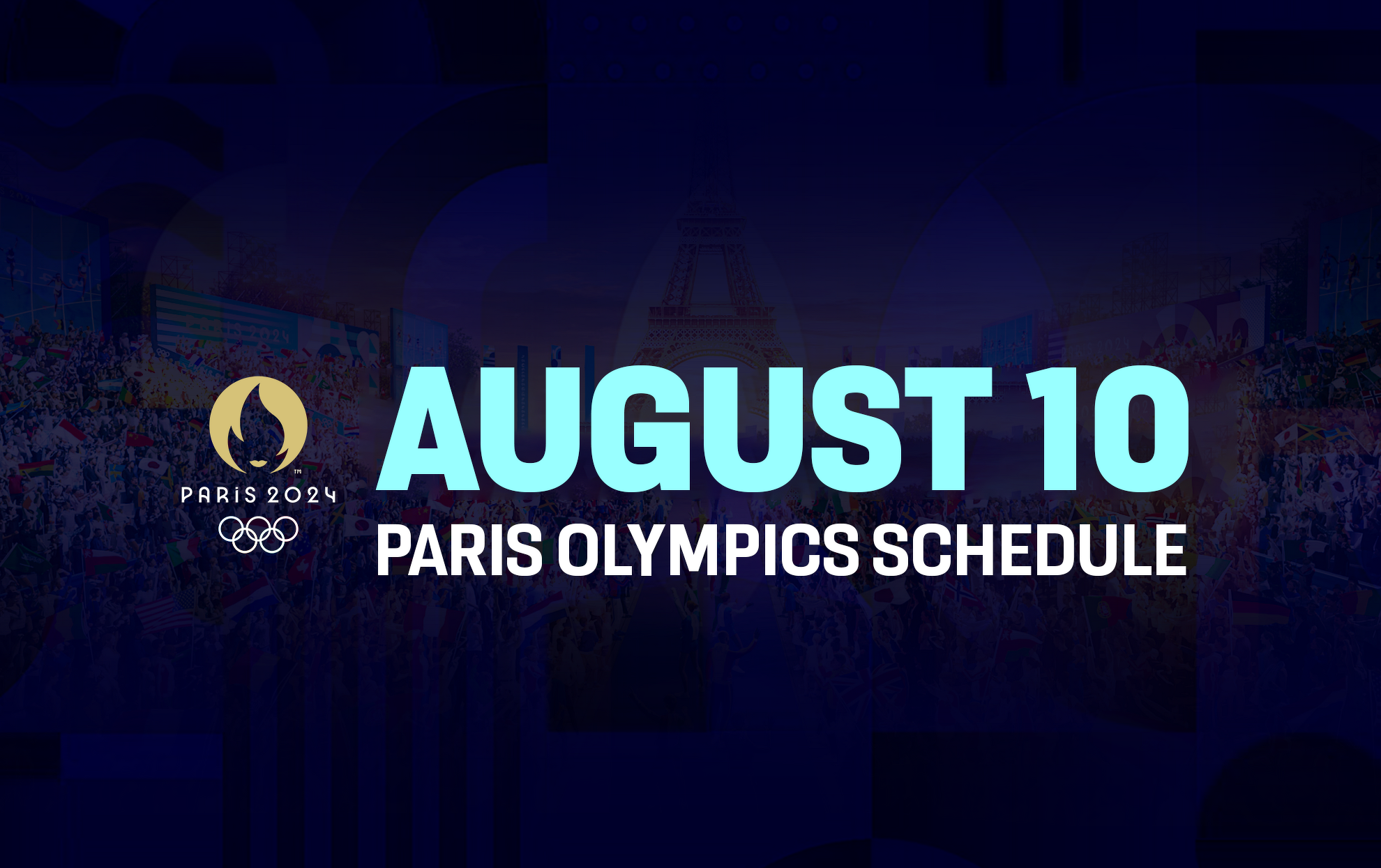 Olympic 2024 Schedule Today India Lynn Sondra