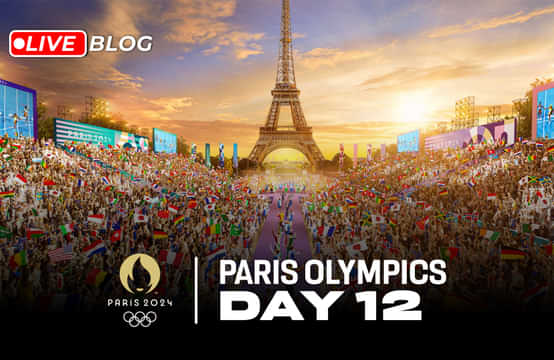 Paris Olympics 2024 Day 12 Highlights: Mirabai Chanu finishes fourth; Vinesh Phogat disqualified; Antim Panghal out in opening round